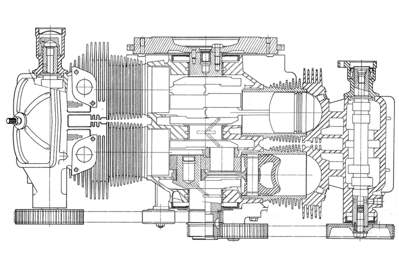 Illustration for article titled It's Time You Knew The Difference Between Boxer Engines And Flat Engines